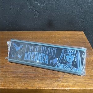 Disney heart breaker name/desk plaque